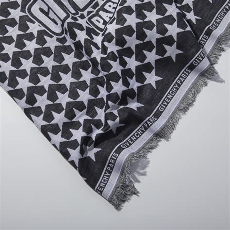 givenchy scarf star|Givenchy sample sale.